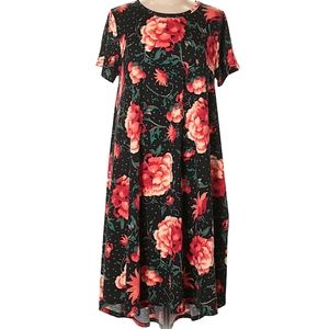 Lularoe Carly Dress size L